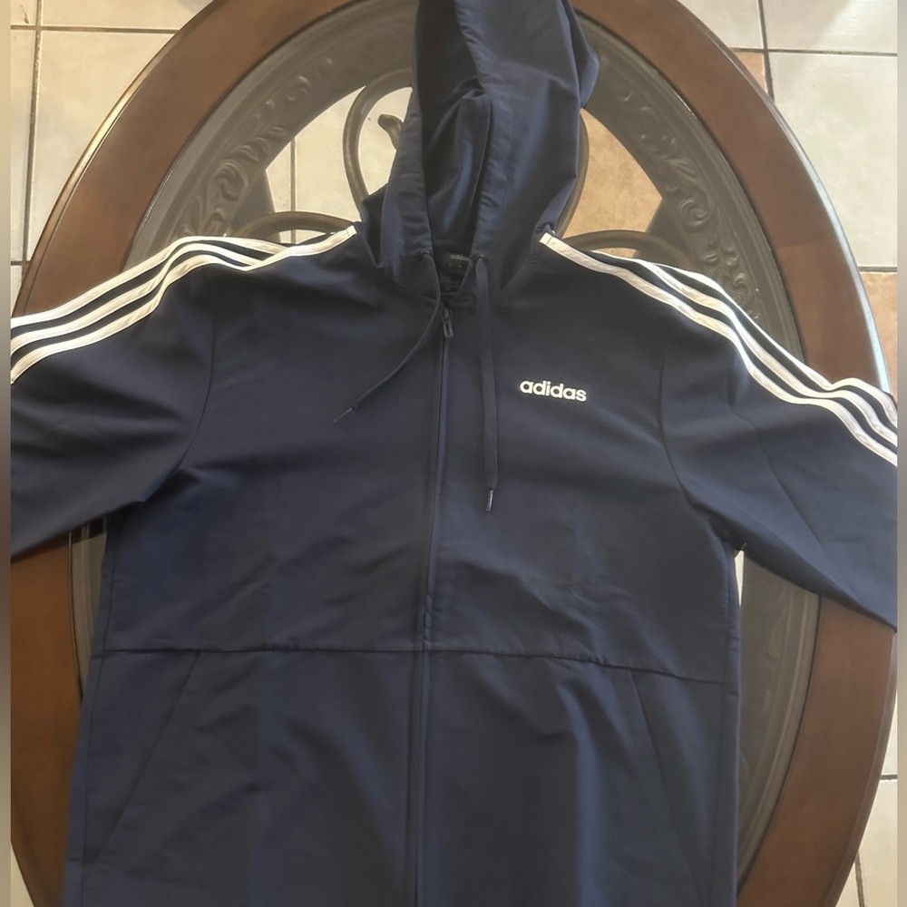 Adidas windbreaker